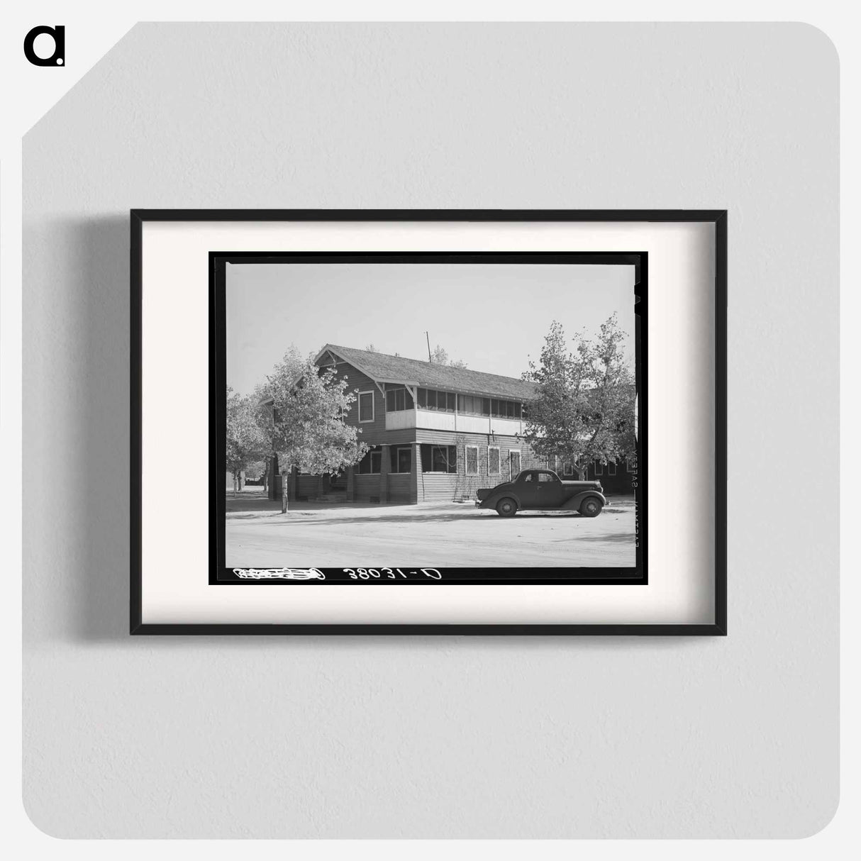 アートポスター-Bunk House at Earl Fruit Company Ranch
- ラッセル リー Poster.