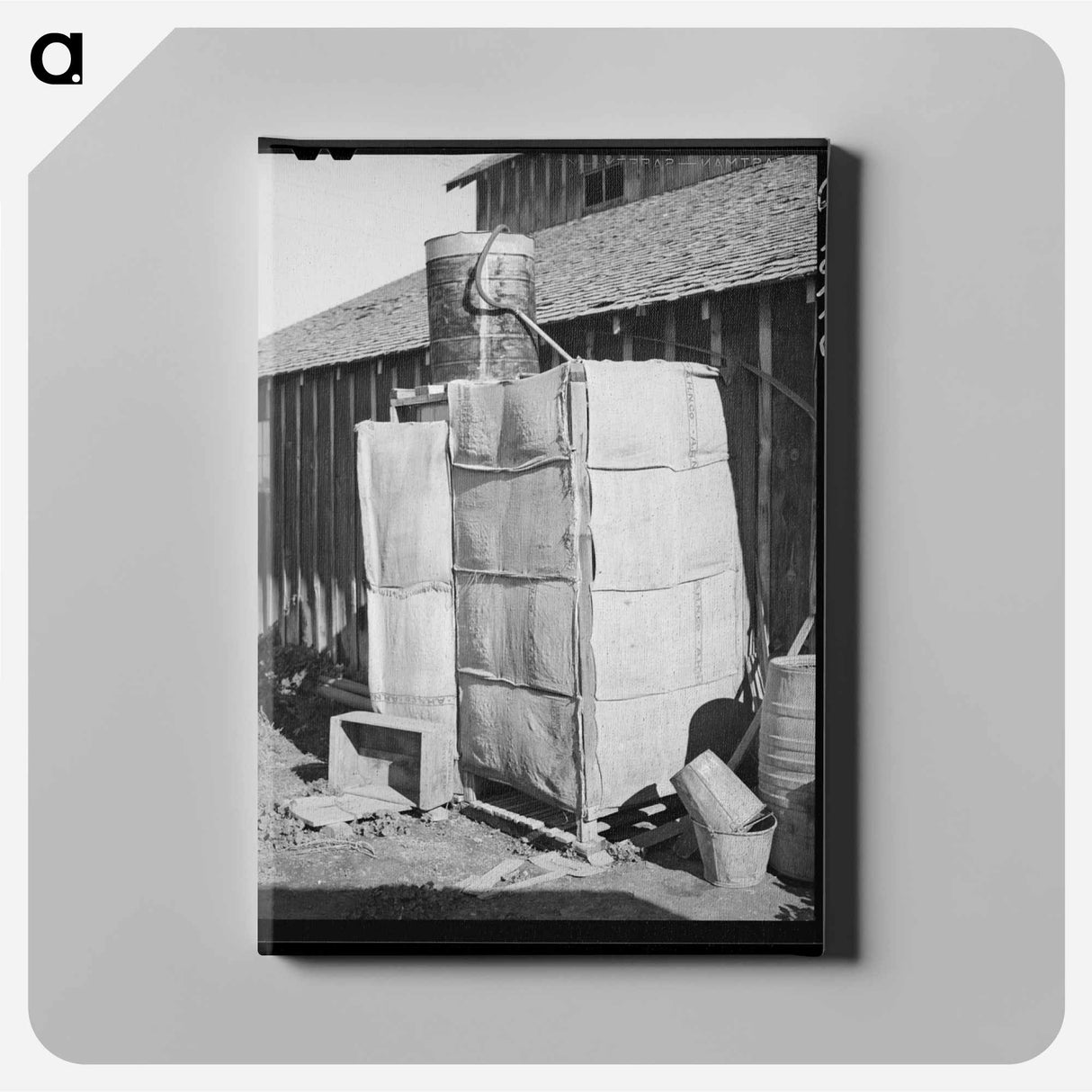 アートパネル-Improvised Shower
- ラッセル リー Canvas.