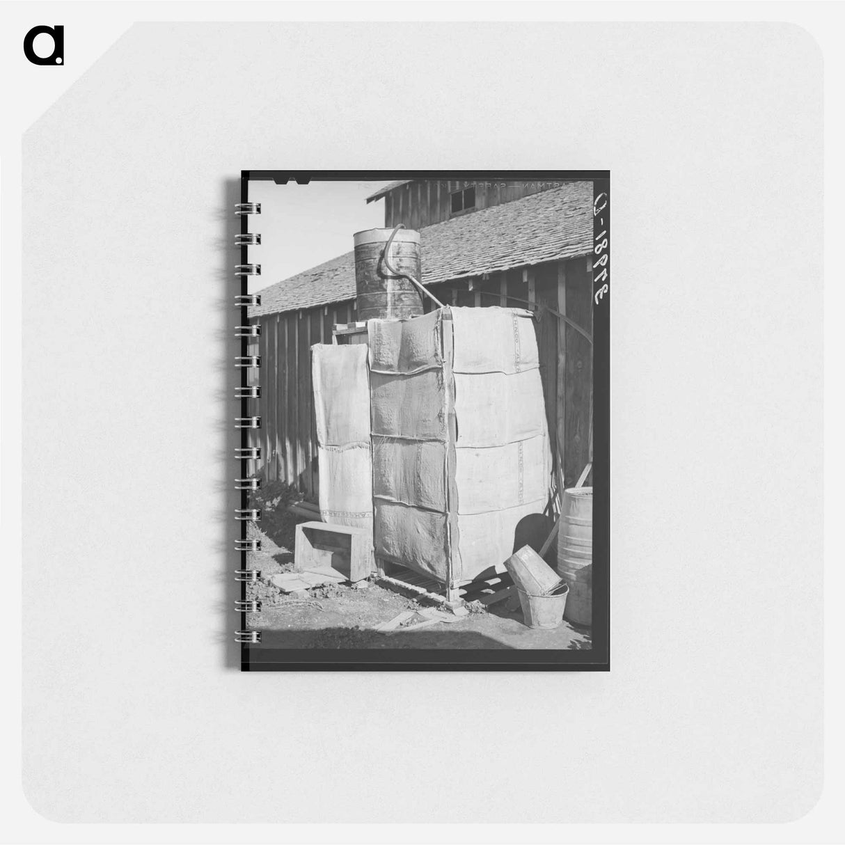 アートメモ帳-Improvised Shower
- ラッセル リー Memo.