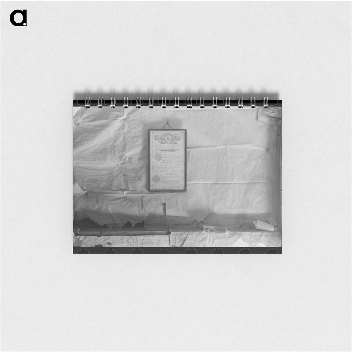 アートメモ帳-Marriage License, Pie Town
- ラッセル リー Memo.