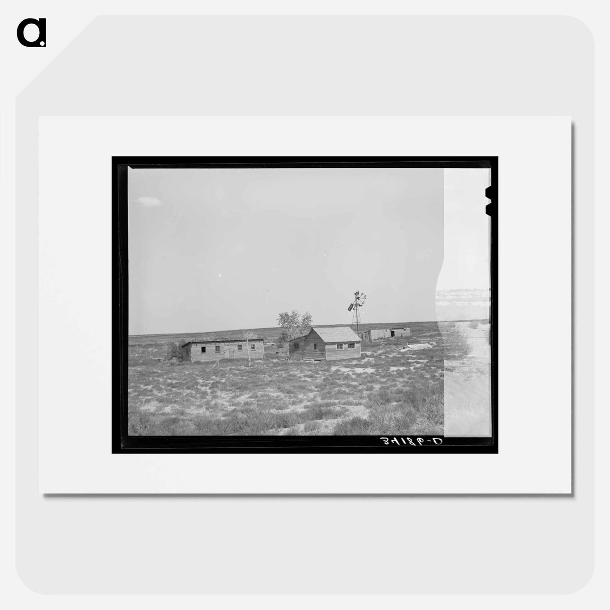 アートポスター-Abandoned Farm, Syracuse
- ラッセル リー Poster.