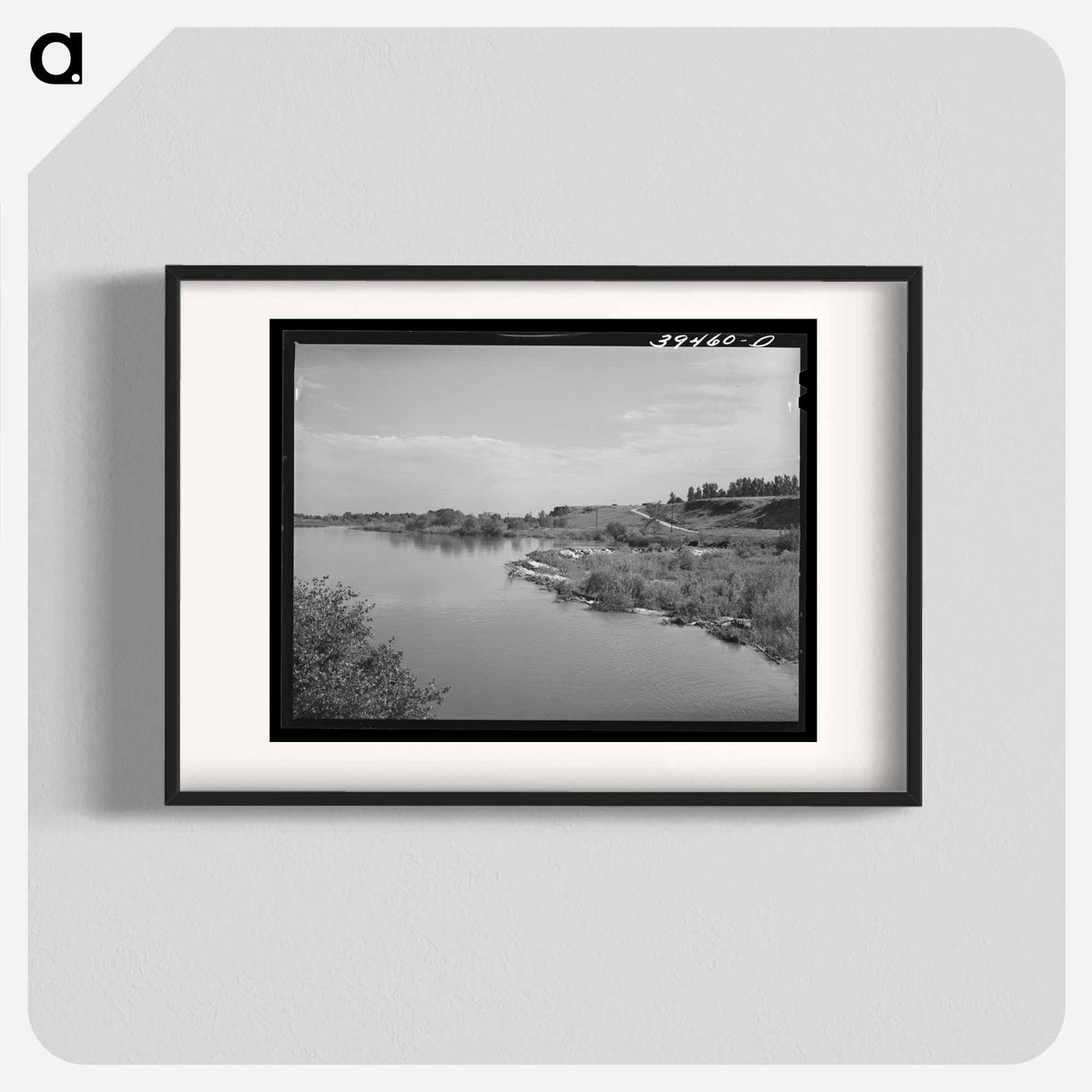 アートポスター-Boise River at Caldwell
- ラッセル リー Poster.