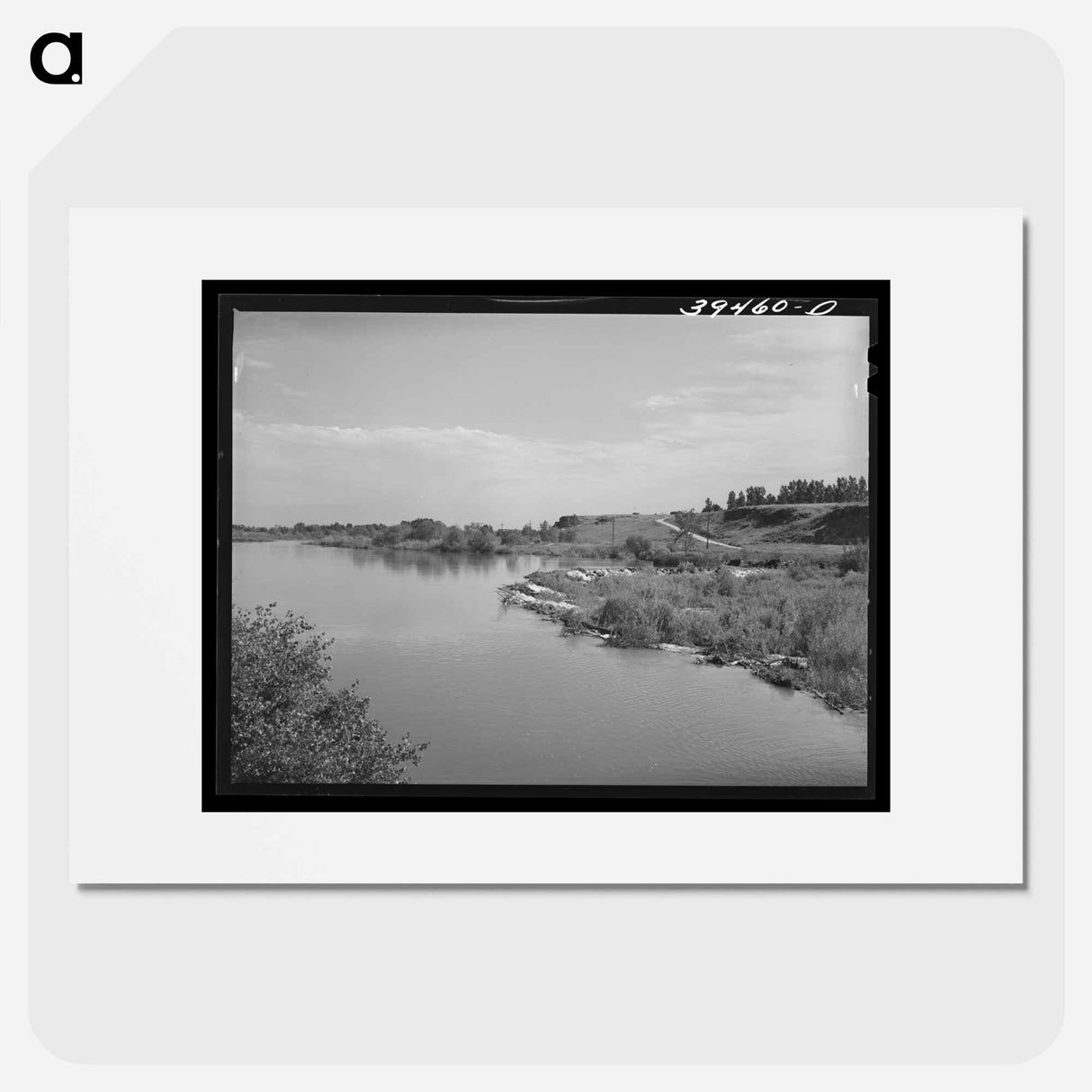 アートポスター-Boise River at Caldwell
- ラッセル リー Poster.