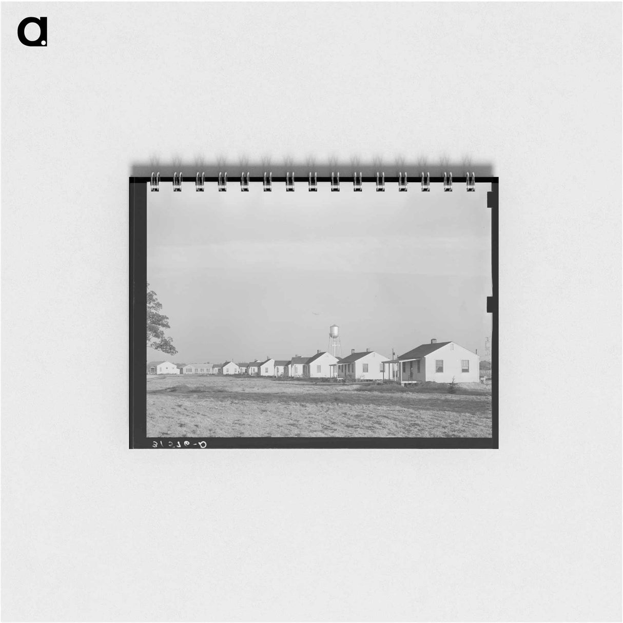 アートメモ帳-Types of Houses
- ラッセル リー Memo.