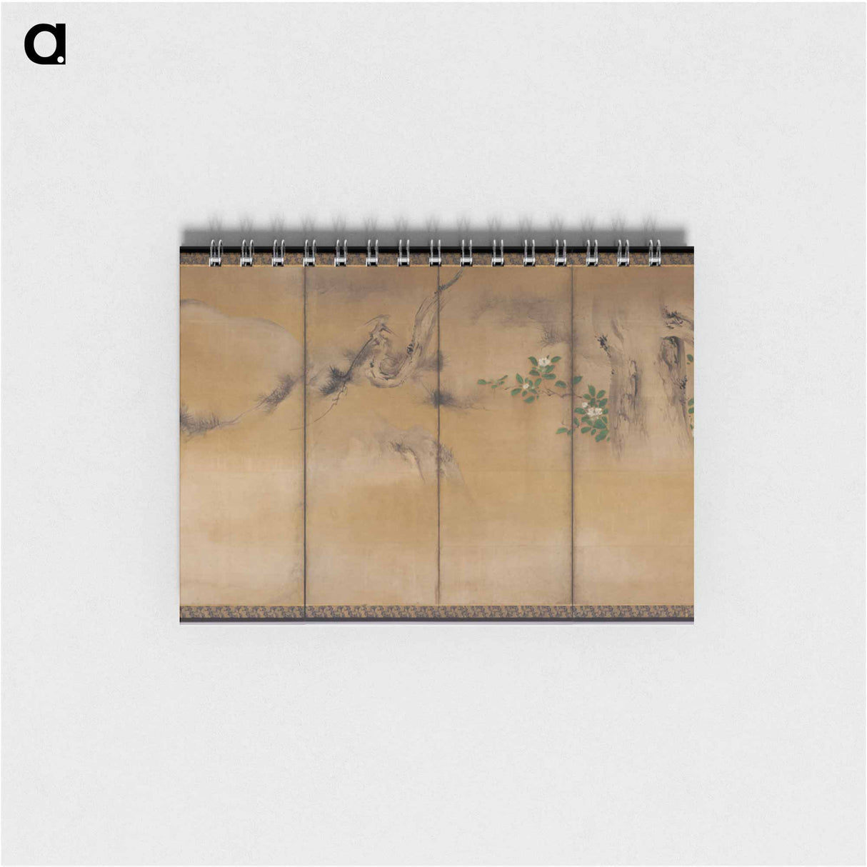 アートメモ帳-Winter and Summer Flowers
- クリーブランド美術館 Memo.