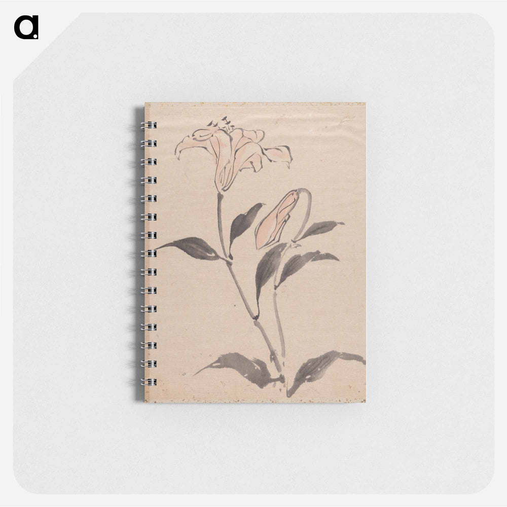 Flower - 葛飾 北斎 Memo.