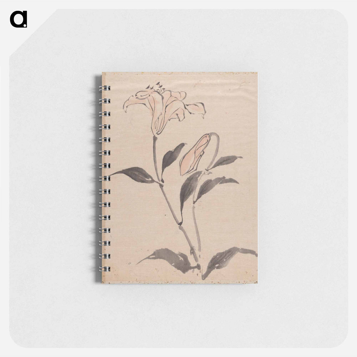 Flower - 葛飾 北斎 Memo.