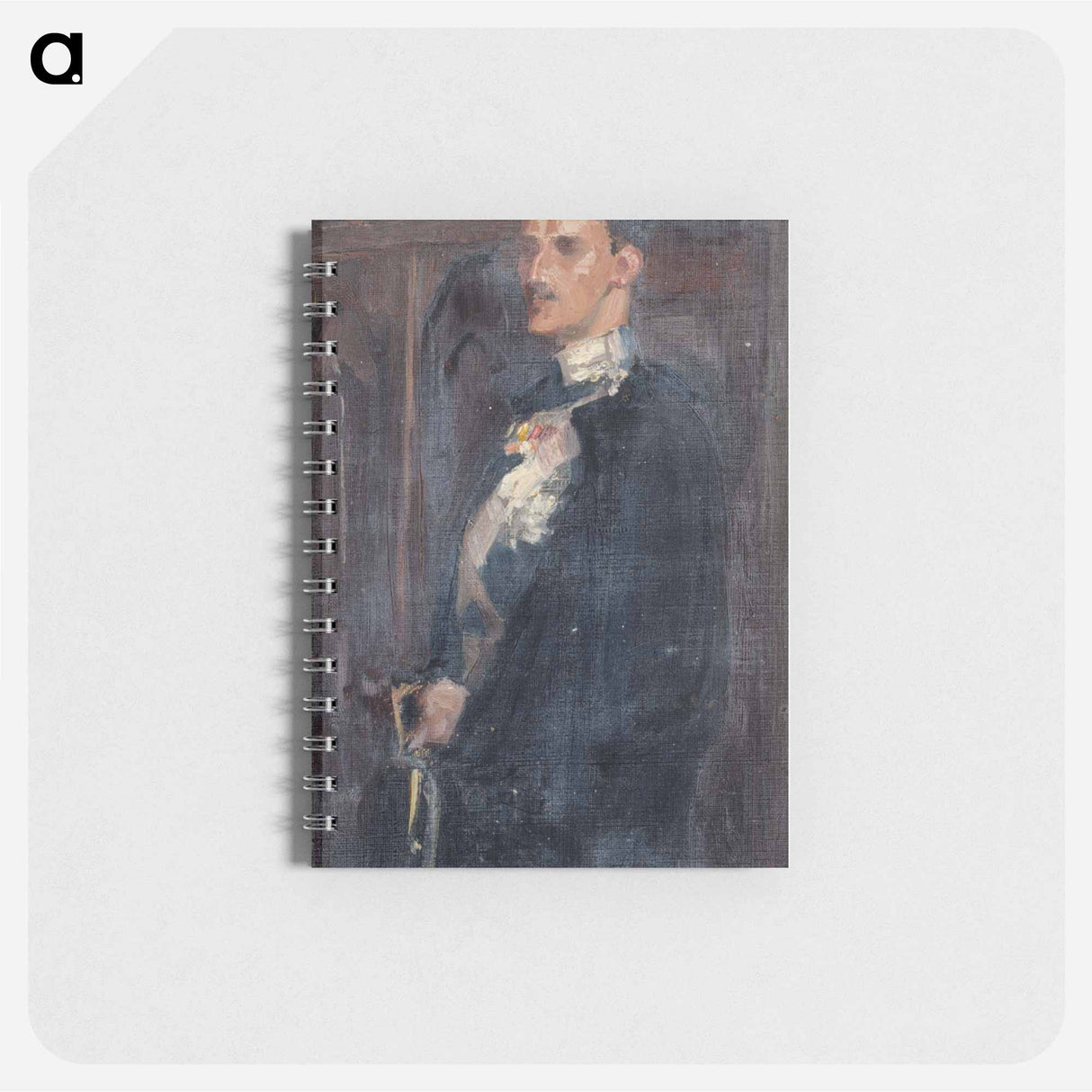 Skecth for the portrait of prince carl - アルバート エーデルフェルト Memo.