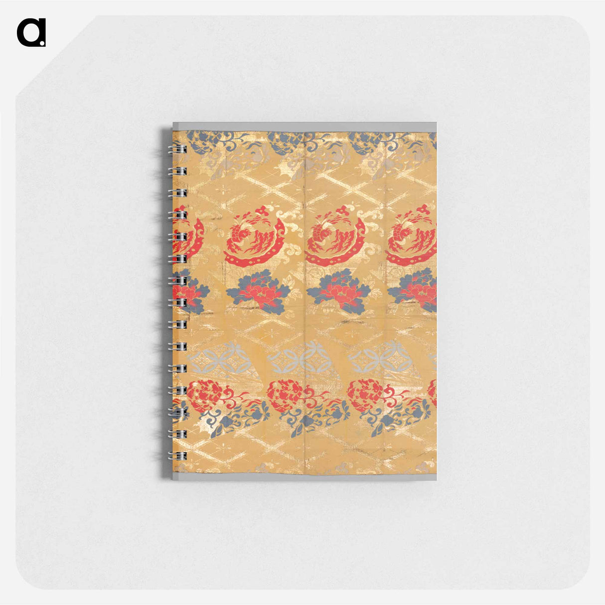 アートメモ帳-Japanese Gold Pattern Fabric
- クリーブランド美術館 Memo.