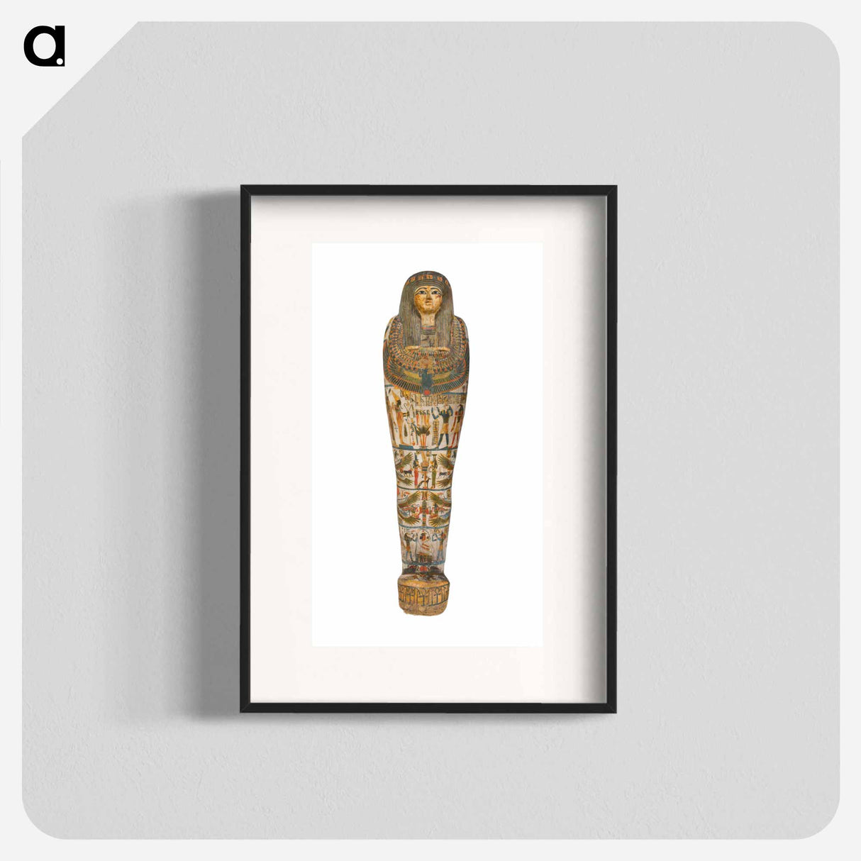 アートポスター-Amen-nestawy-nakht's Mummy and Cartonnage
- セントルイス美術館 Poster.
