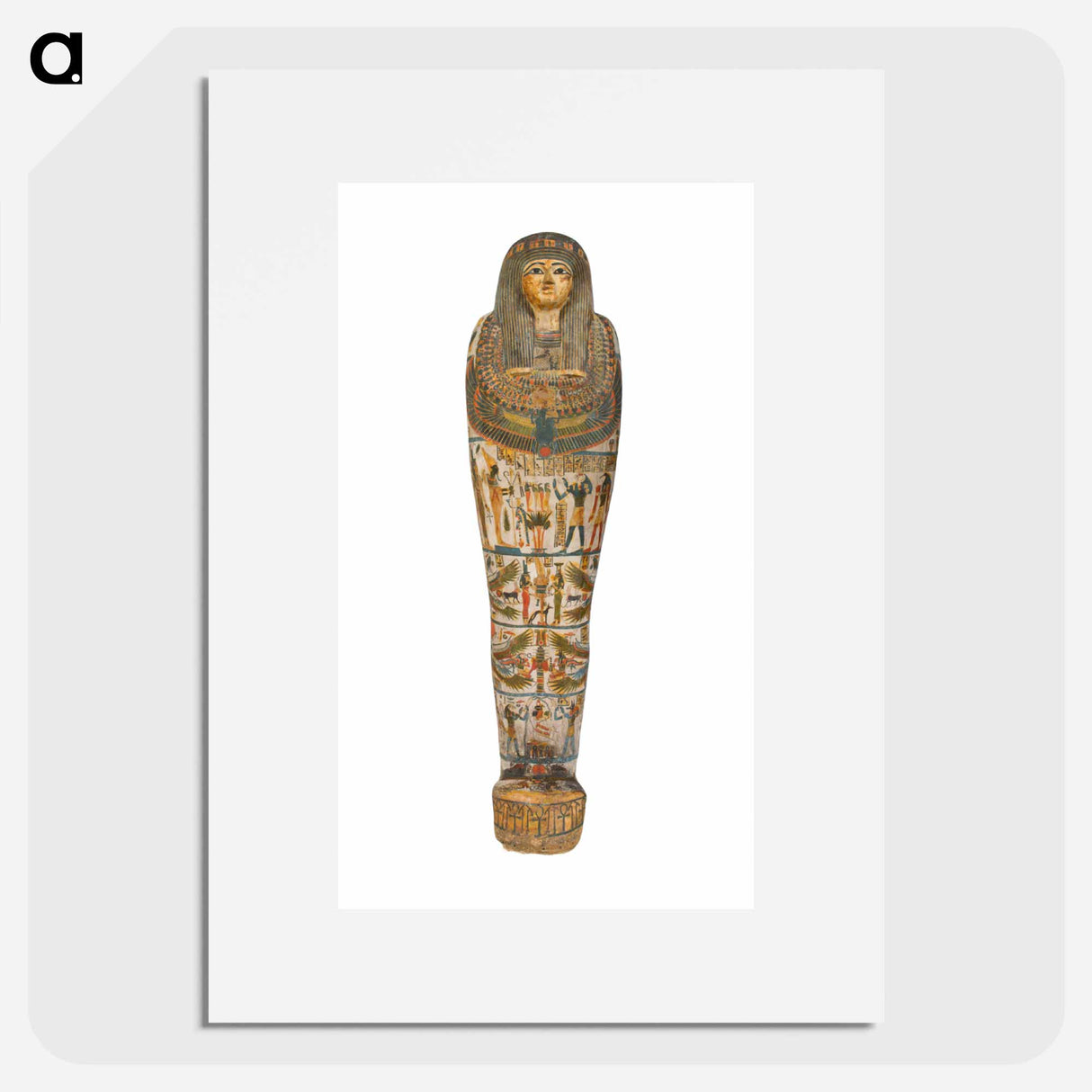 アートポスター-Amen-nestawy-nakht's Mummy and Cartonnage
- セントルイス美術館 Poster.