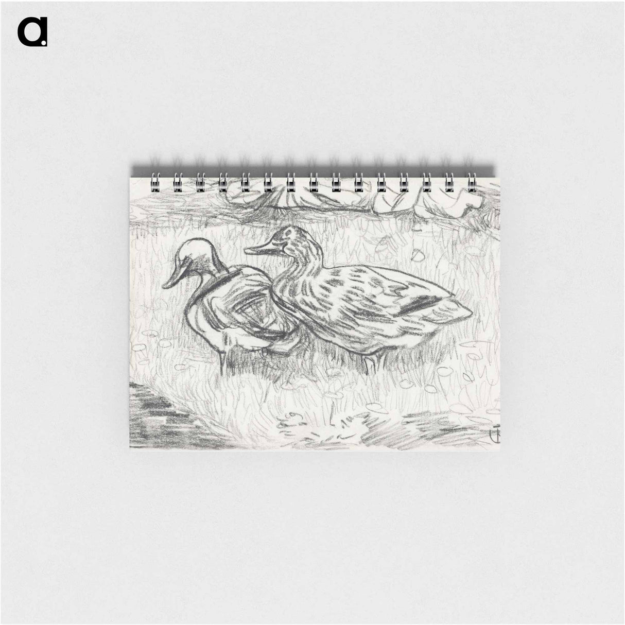 Twee eenden - テオ ヴァン ホイテマ Memo.