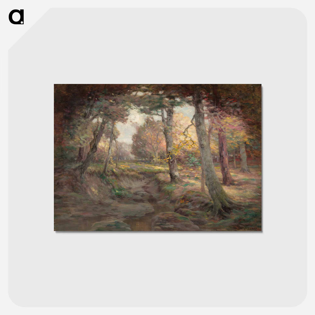 アートポストカード-Cleveland Museum of Art
- クリーブランド美術館 Postcard.