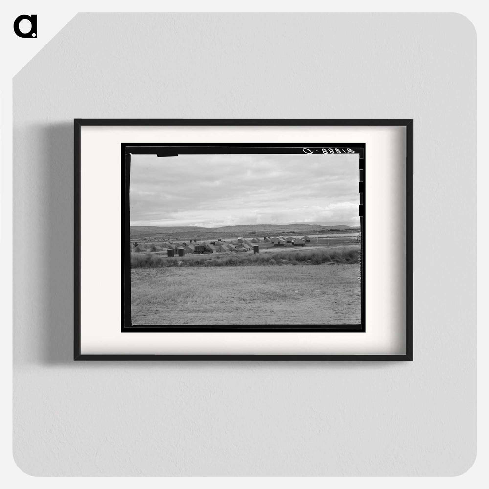 Untitled photo - ドロテア ラング Poster.