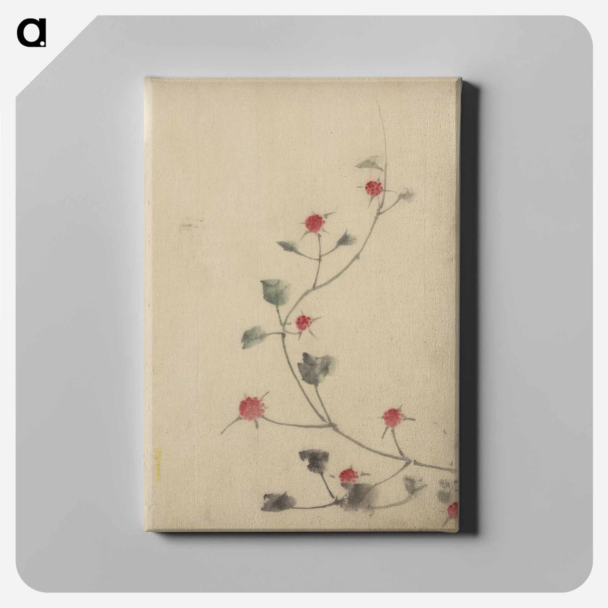 アートパネル-Original public domain image from Library of Congress - 葛飾 北斎 Canvas.