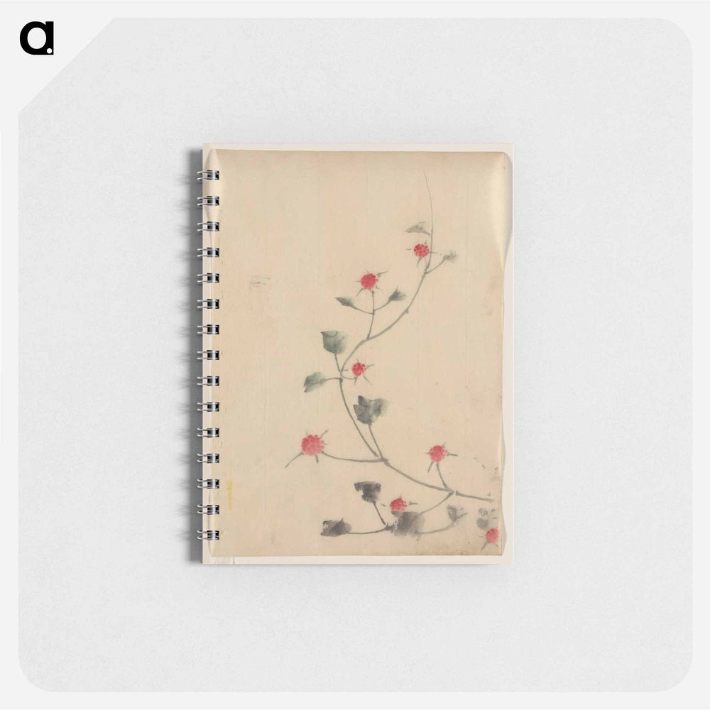 Original public domain image from Library of Congress - 葛飾 北斎 Memo.