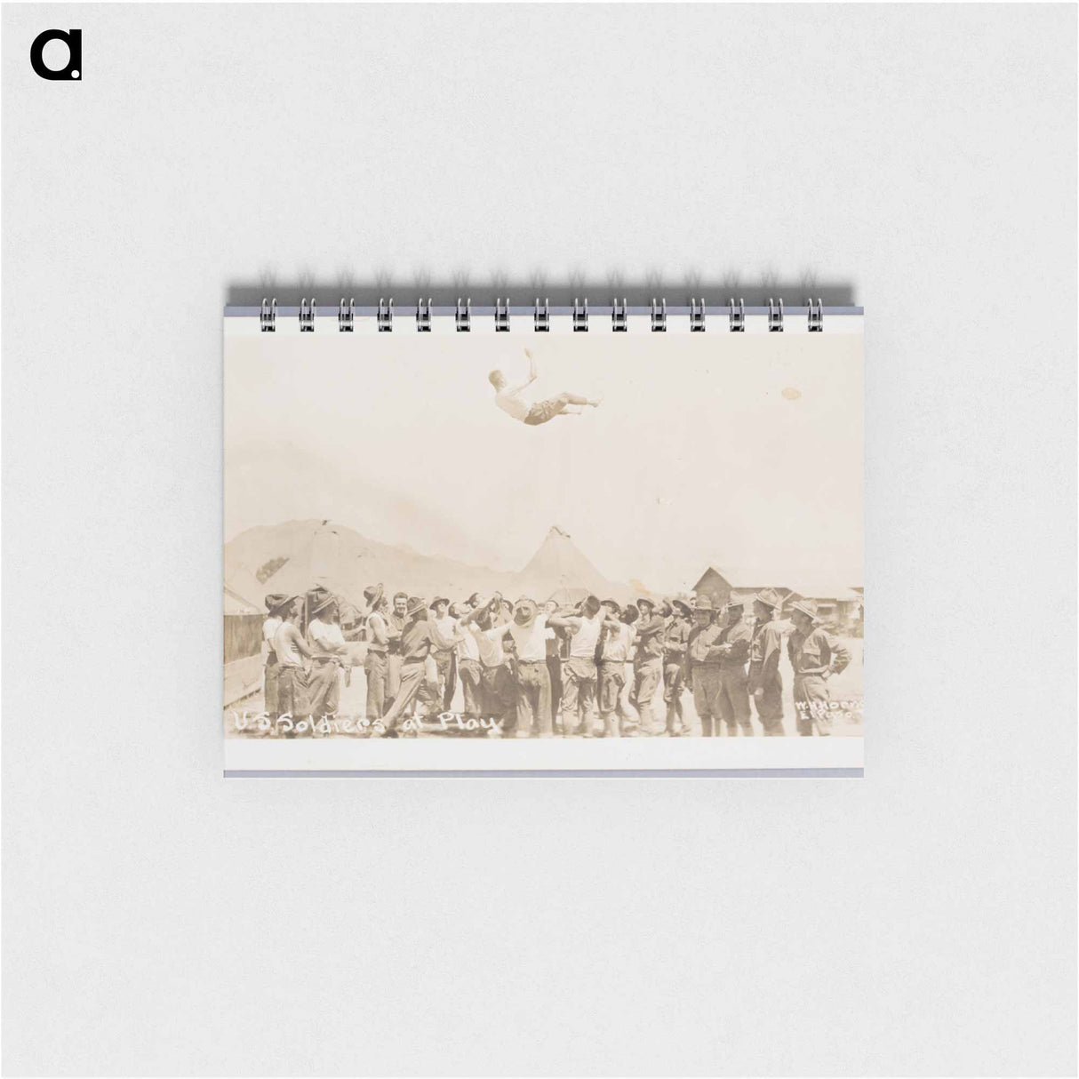 アートメモ帳-Soldiers Throwing a Man in the Air
- セントルイス美術館 Memo.