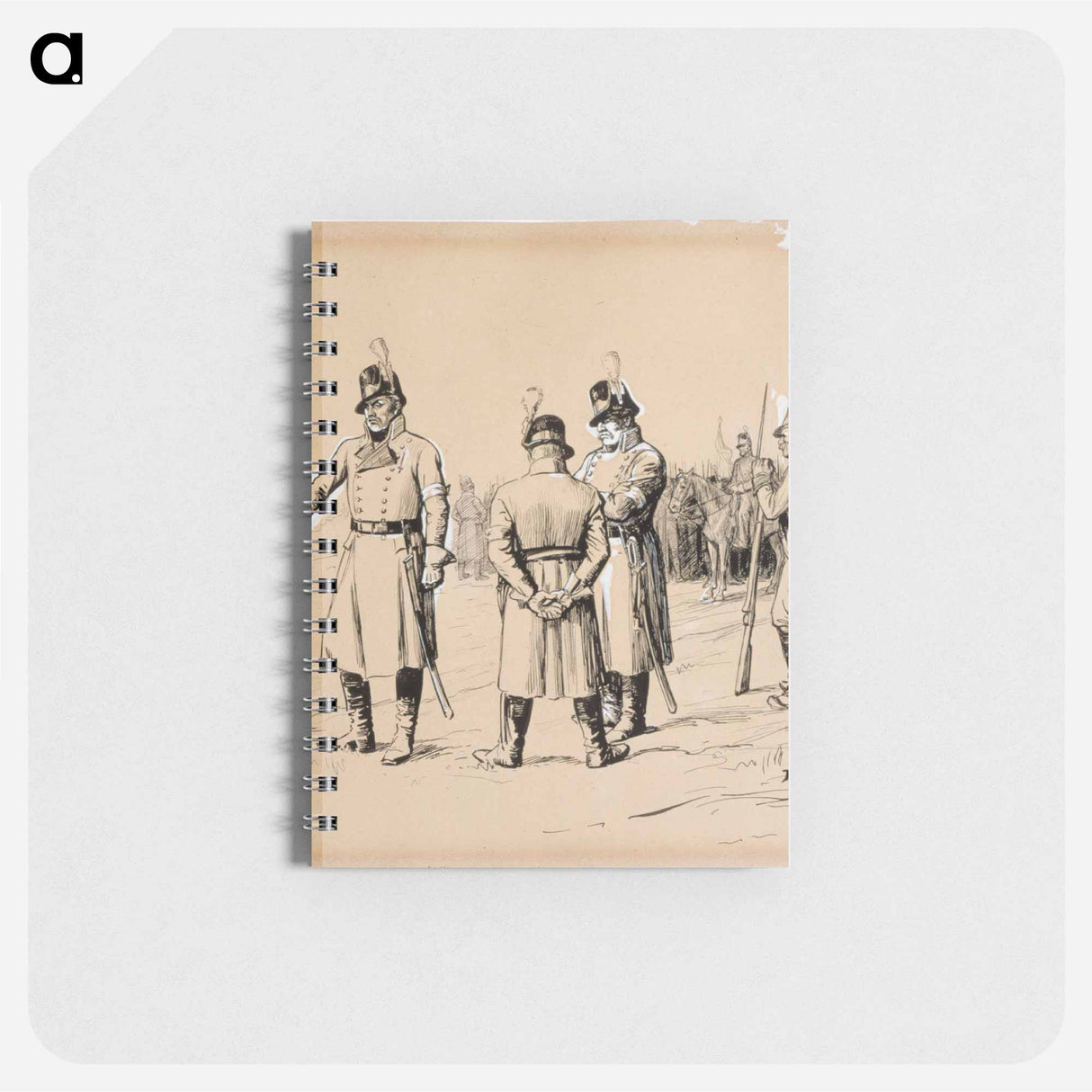 grönhagen miettii, kylmä on von kothen, schantz ärjyy vaan ja konow kiroaa - アルバート エーデルフェルト Memo.