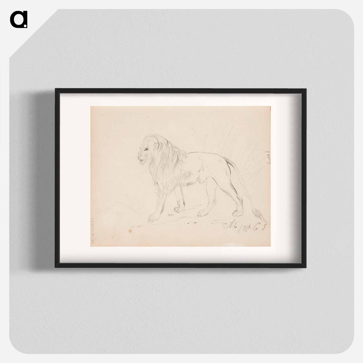 Leijona - アルバート エーデルフェルト Poster.