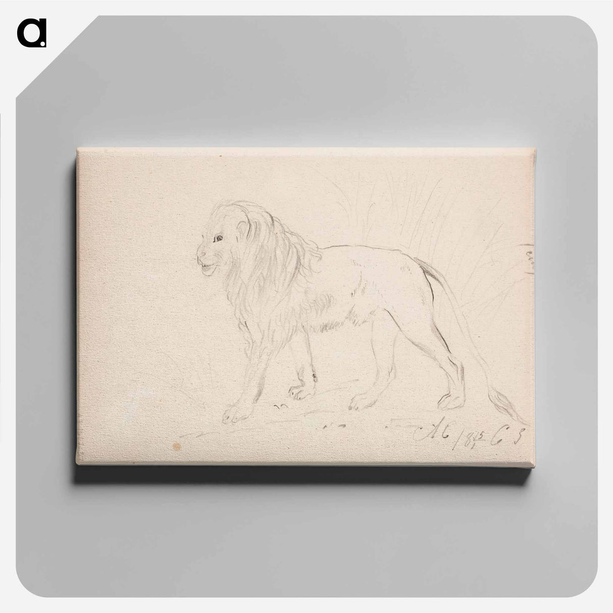 Leijona - アルバート エーデルフェルト Canvas.