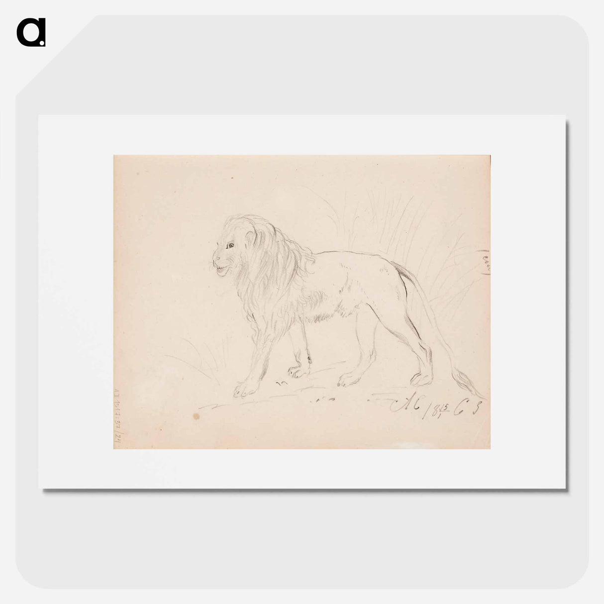 Leijona - アルバート エーデルフェルト Poster.