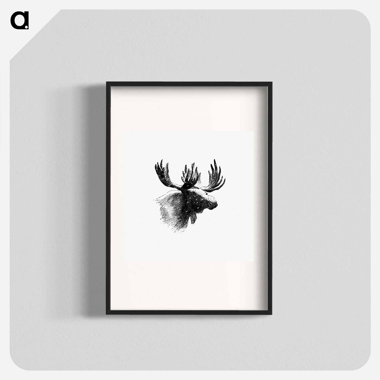 アートポスター-Moose Engraving
- 大英図書館 Poster.