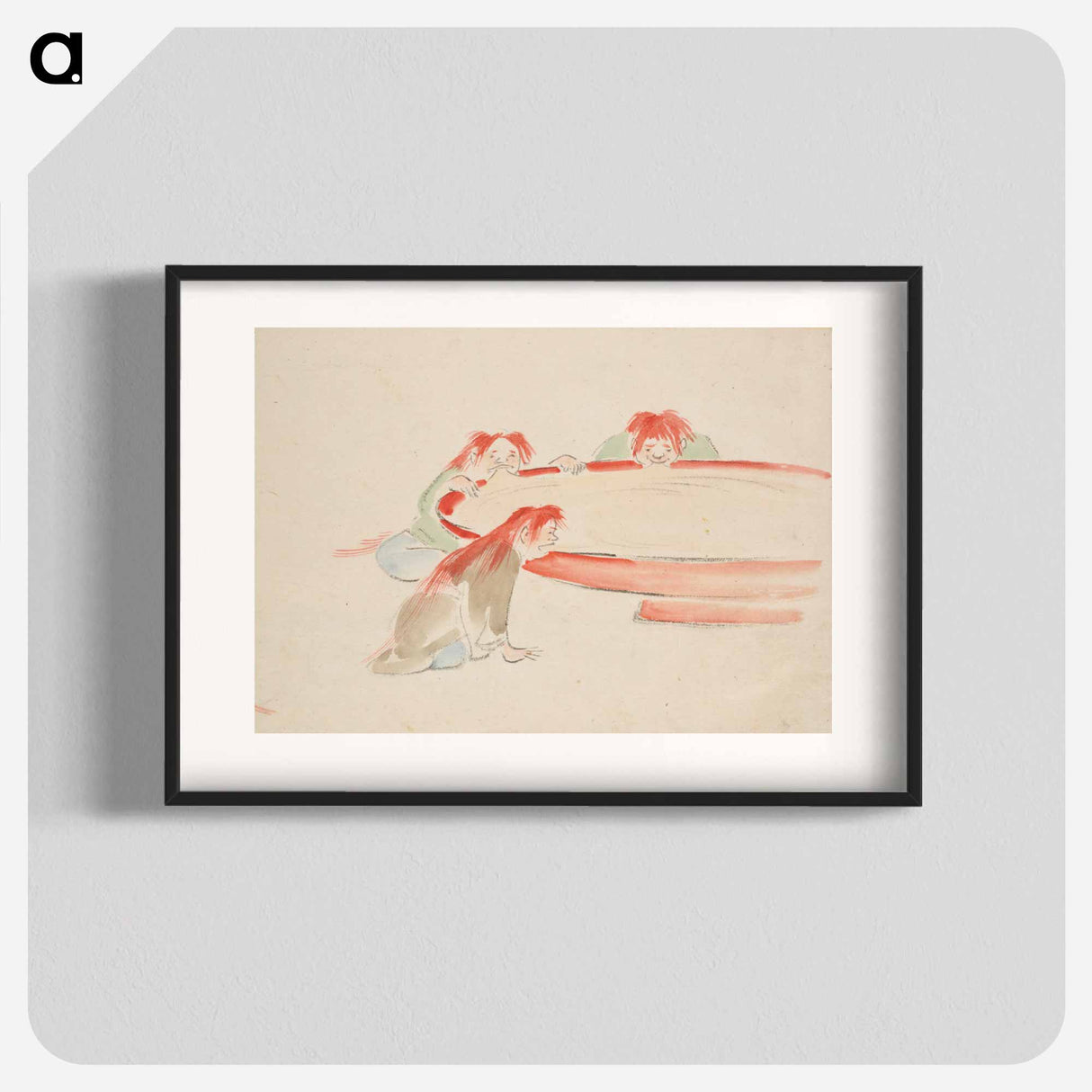 アートポスター-Album of Ichiryusai Hiroshige's Sketches
- 歌川 広重 Poster.