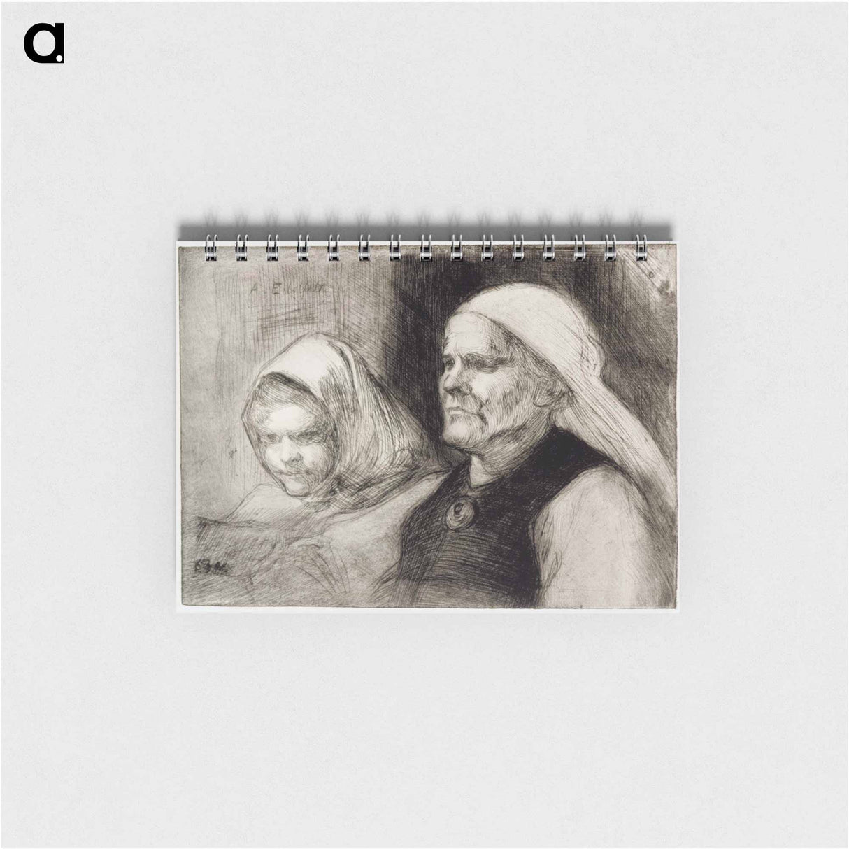 Ruokolahden eukko ja tyttö - アルバート エーデルフェルト Memo.