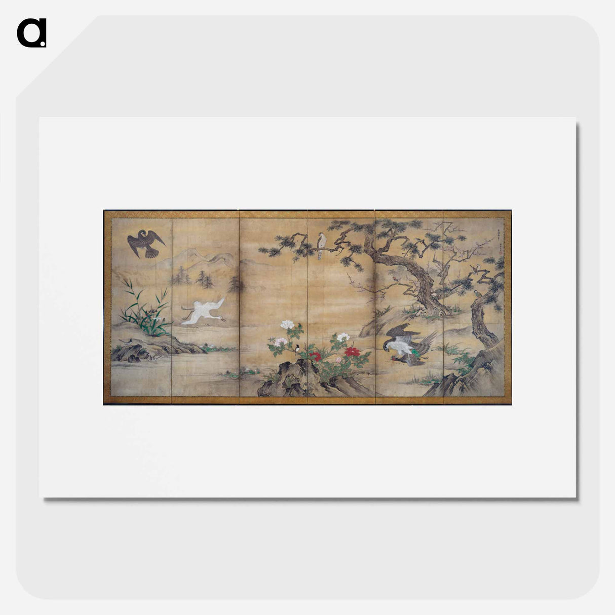 アートポスター-Birds and Flowers
- クリーブランド美術館 Poster.