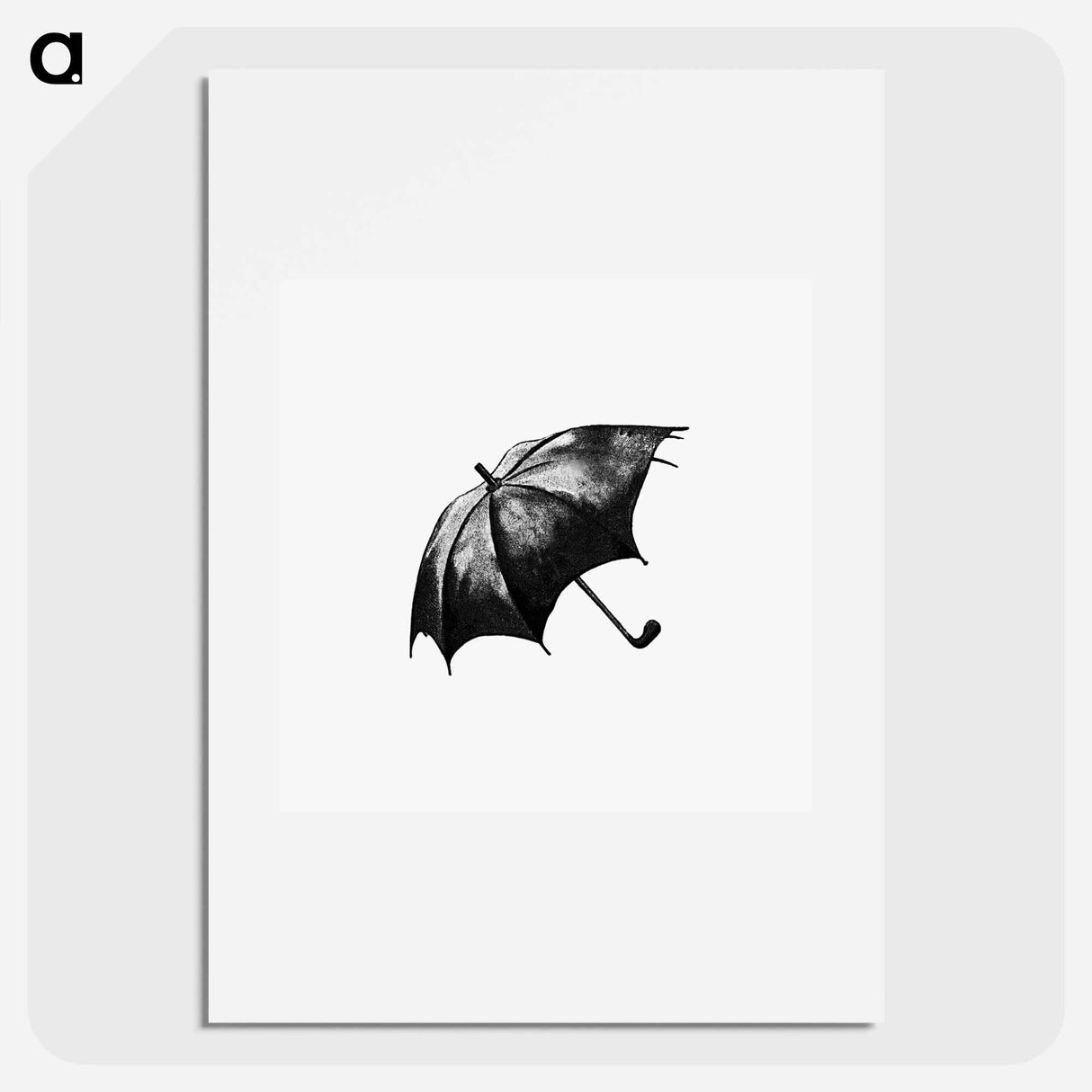 アートポスター-Umbrella from Flowers I Bring And Songs I Sing
- 大英図書館 Poster.