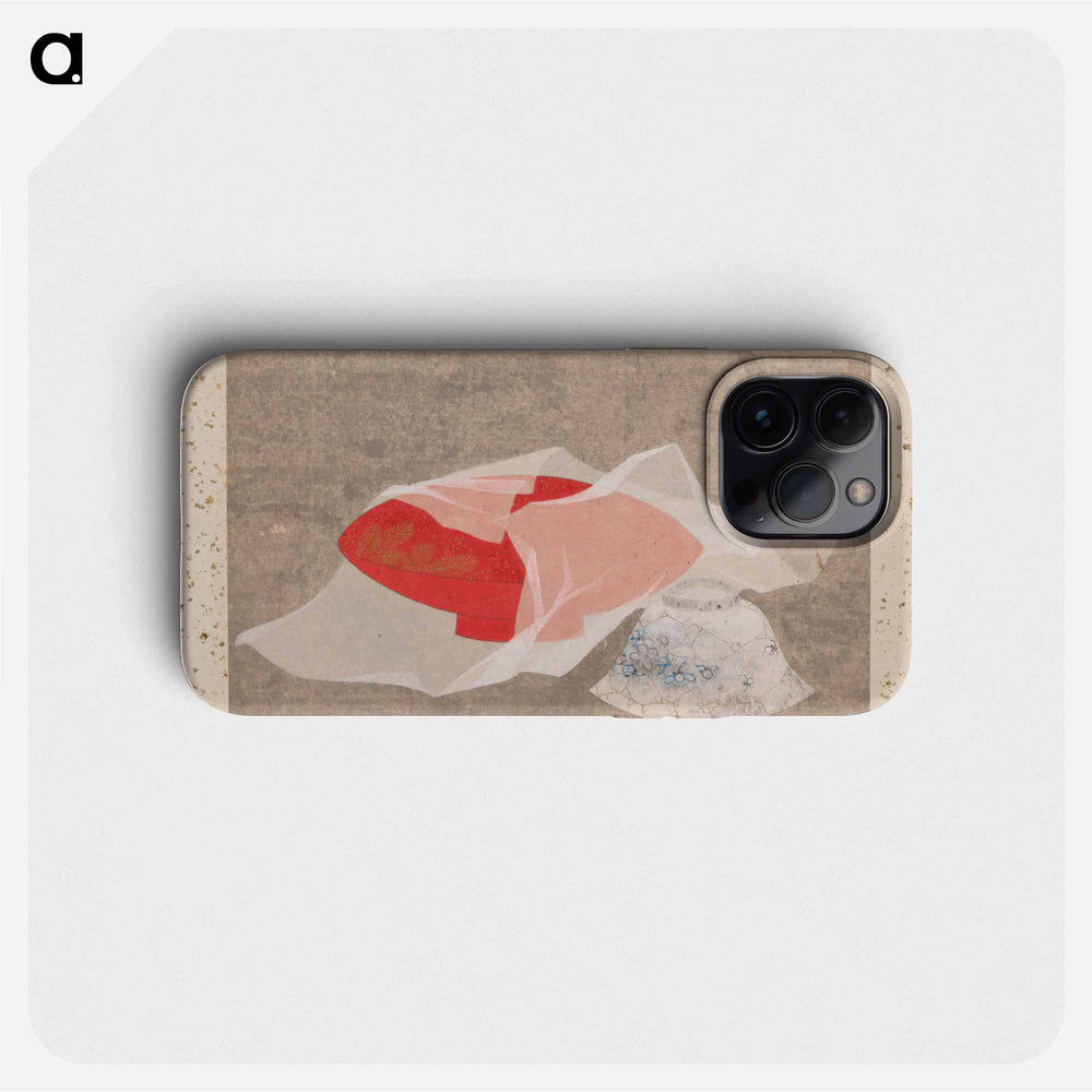 Album of Sketches by Katsushika Hokusai and His Disciples - 葛飾 北斎 Phone Case.