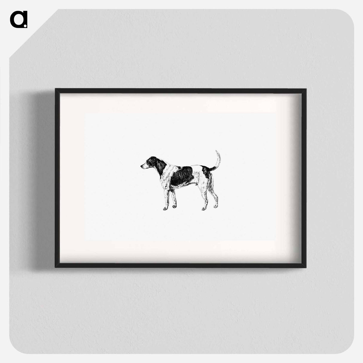 アートポスター-American Foxhound from The Life of a Foxhound
- 大英図書館 Poster.