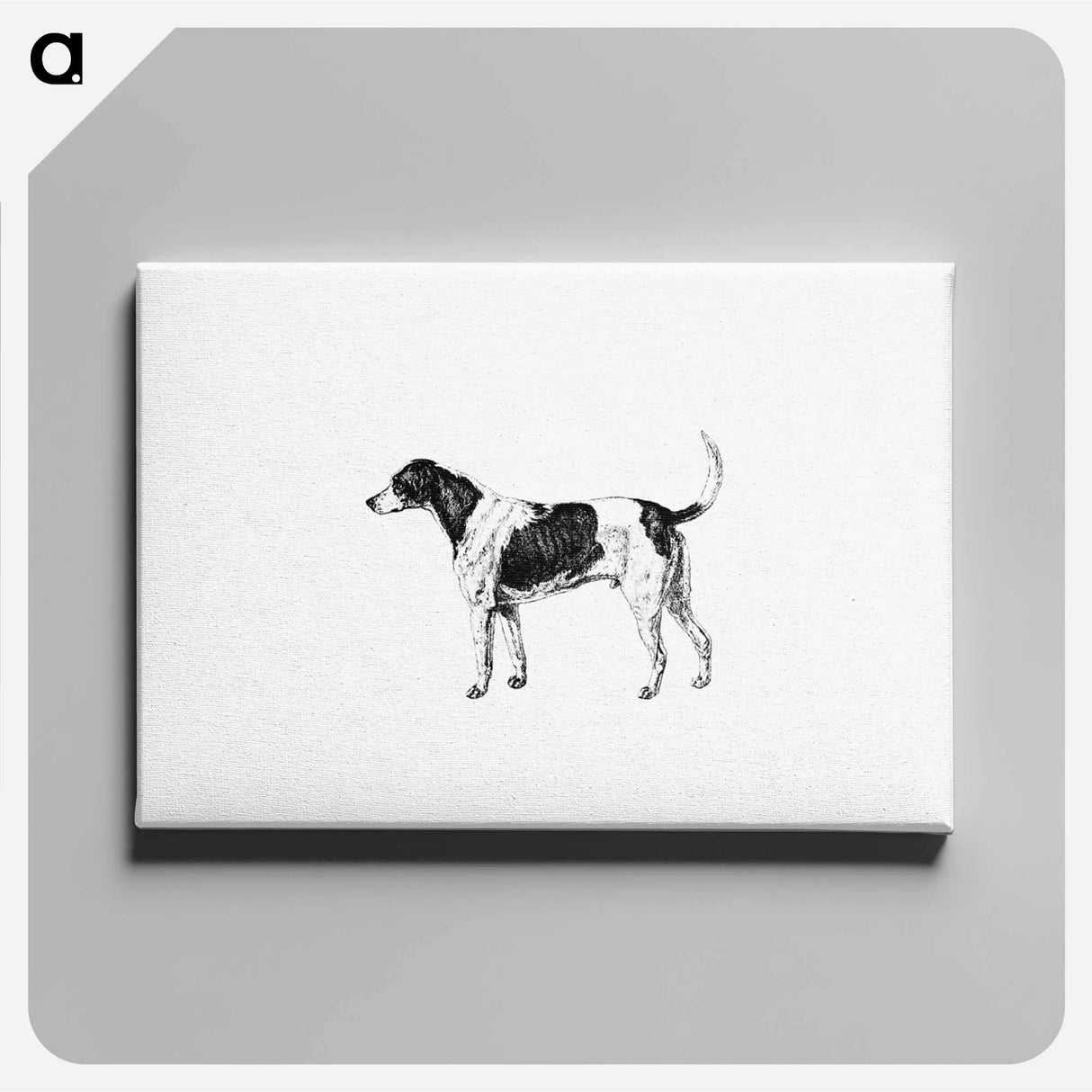 アートパネル-American Foxhound from The Life of a Foxhound
- 大英図書館 Canvas.