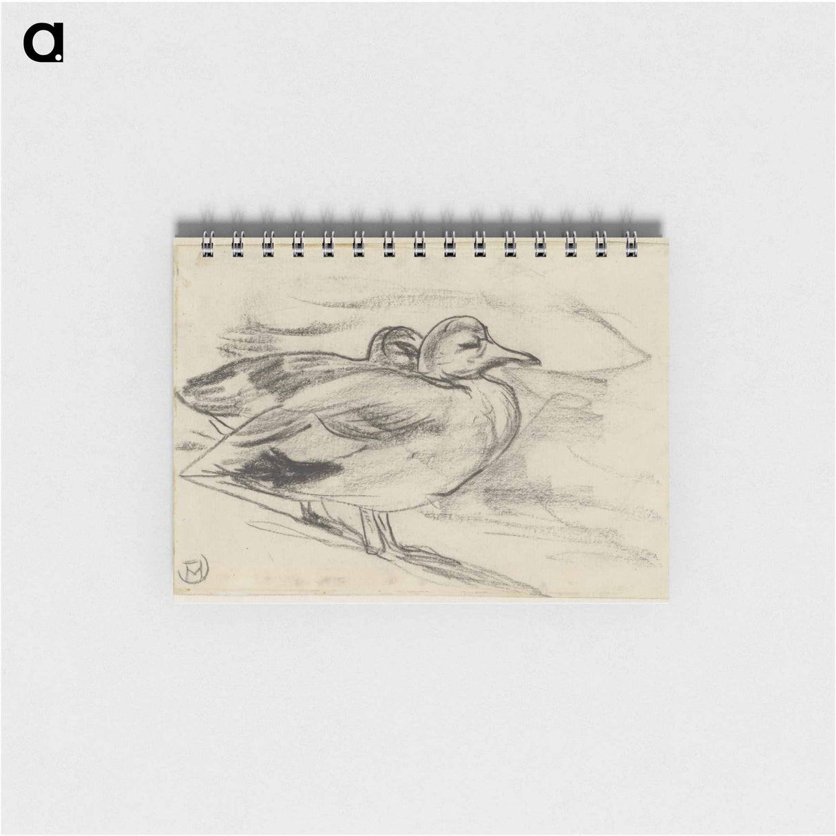 Twee eenden - テオ ヴァン ホイテマ Memo.