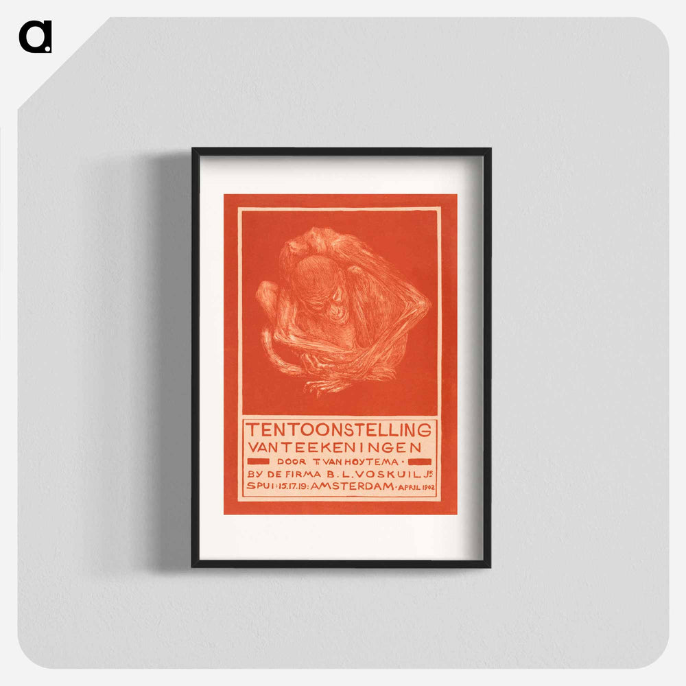 Reclaimed with inequality - Theo van Hoytema Poster.