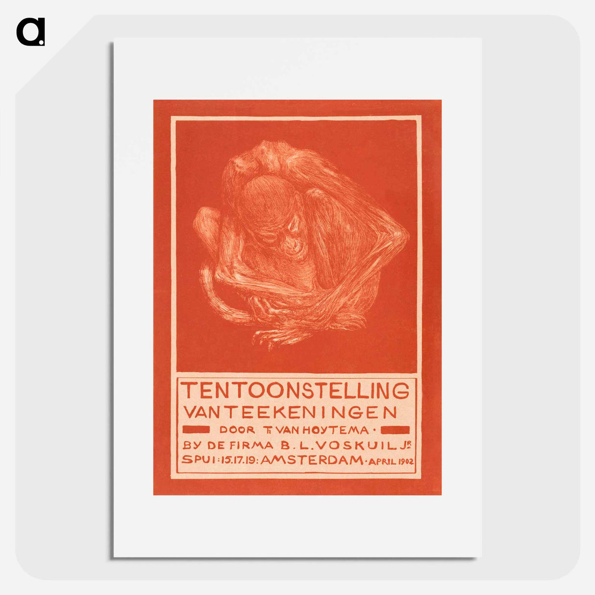 Reclaimed with inequality - Theo van Hoytema Poster.