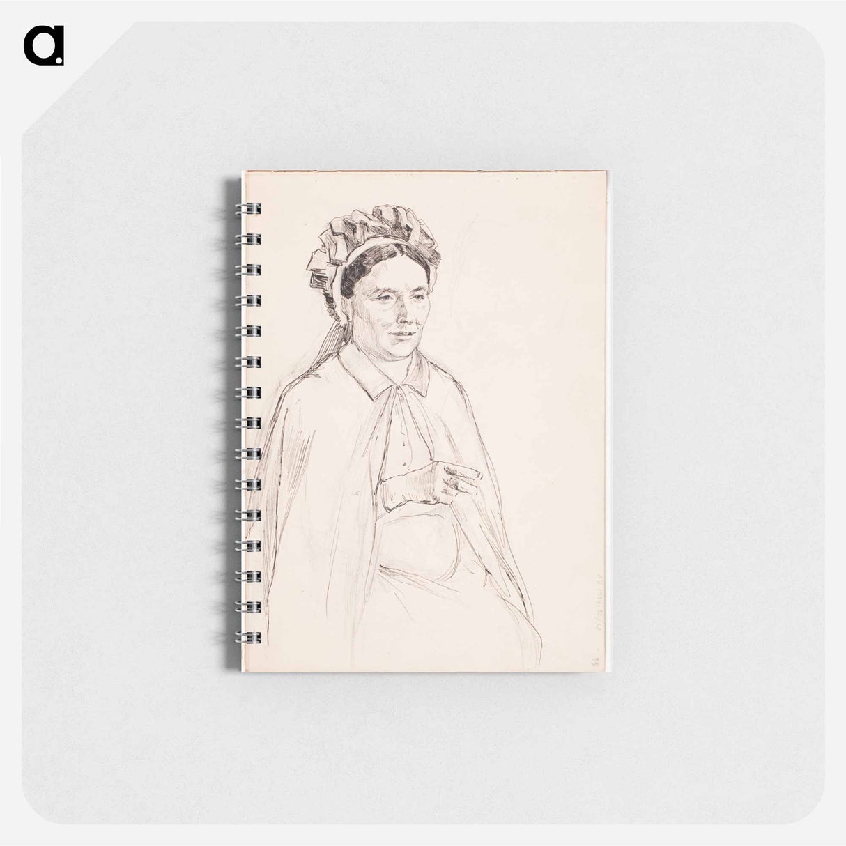 アートメモ帳-(unknown) part of a sketchbook - アルバート エーデルフェルト Memo.