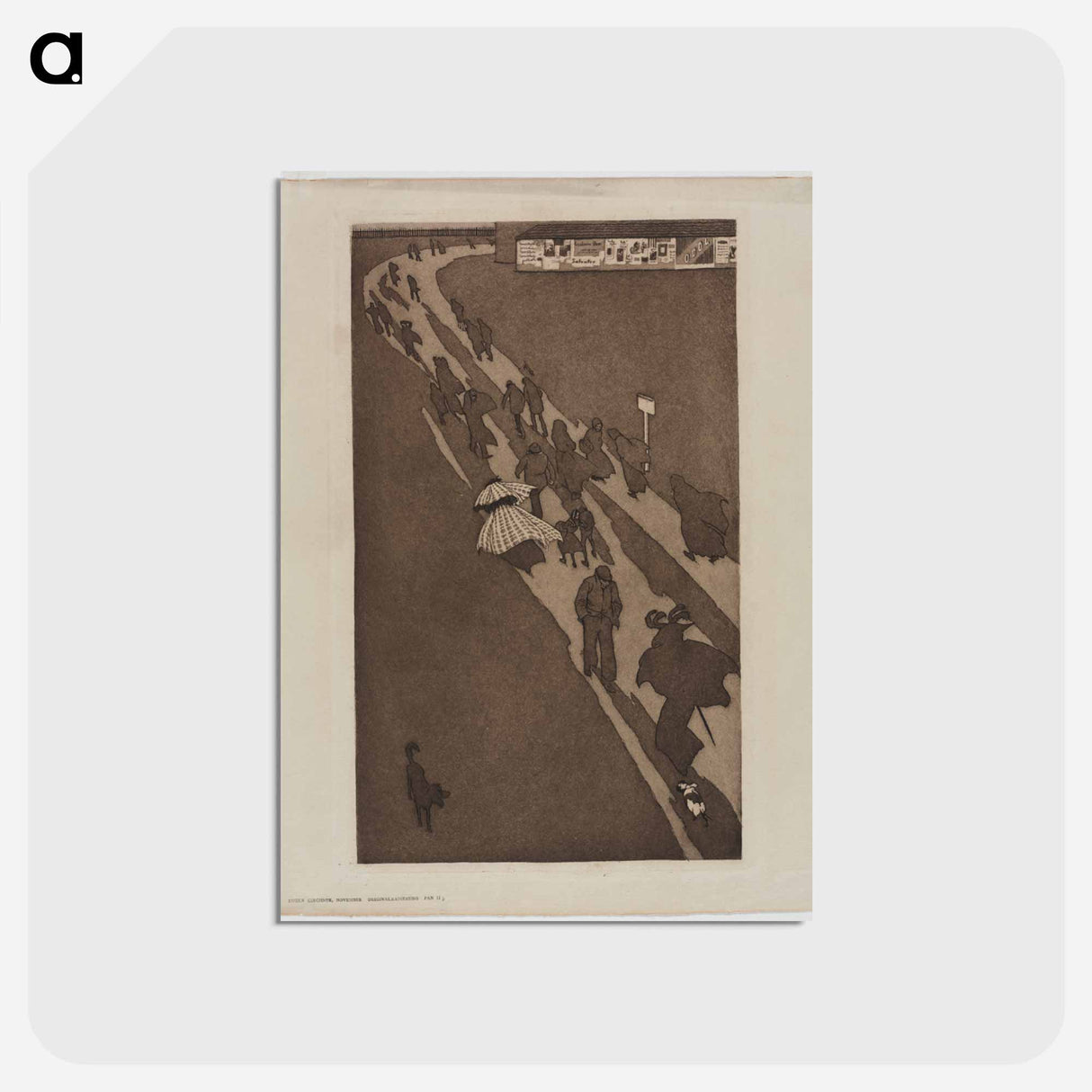 アートポストカード-Cleveland Museum of Art
- クリーブランド美術館 Postcard.