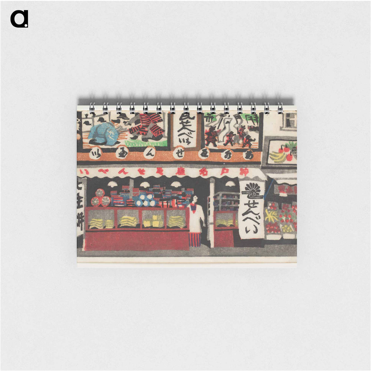 アートメモ帳-Kawara-senbei Shop
- セントルイス美術館 Memo.