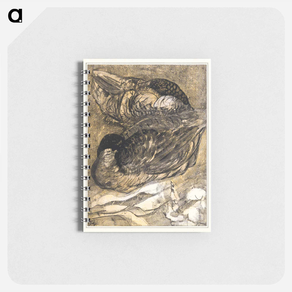 Twee slapende eenden - テオ ヴァン ホイテマ Memo.