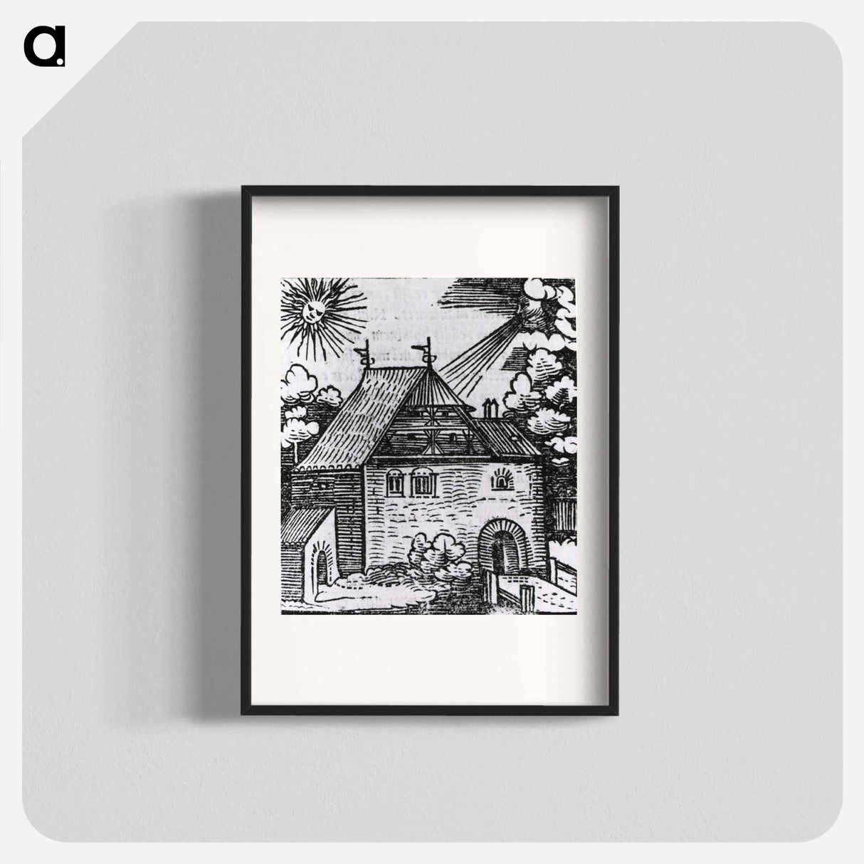アートポスター-Ventilation of Barn-Like Structure
- 国立医学図書館 Poster.