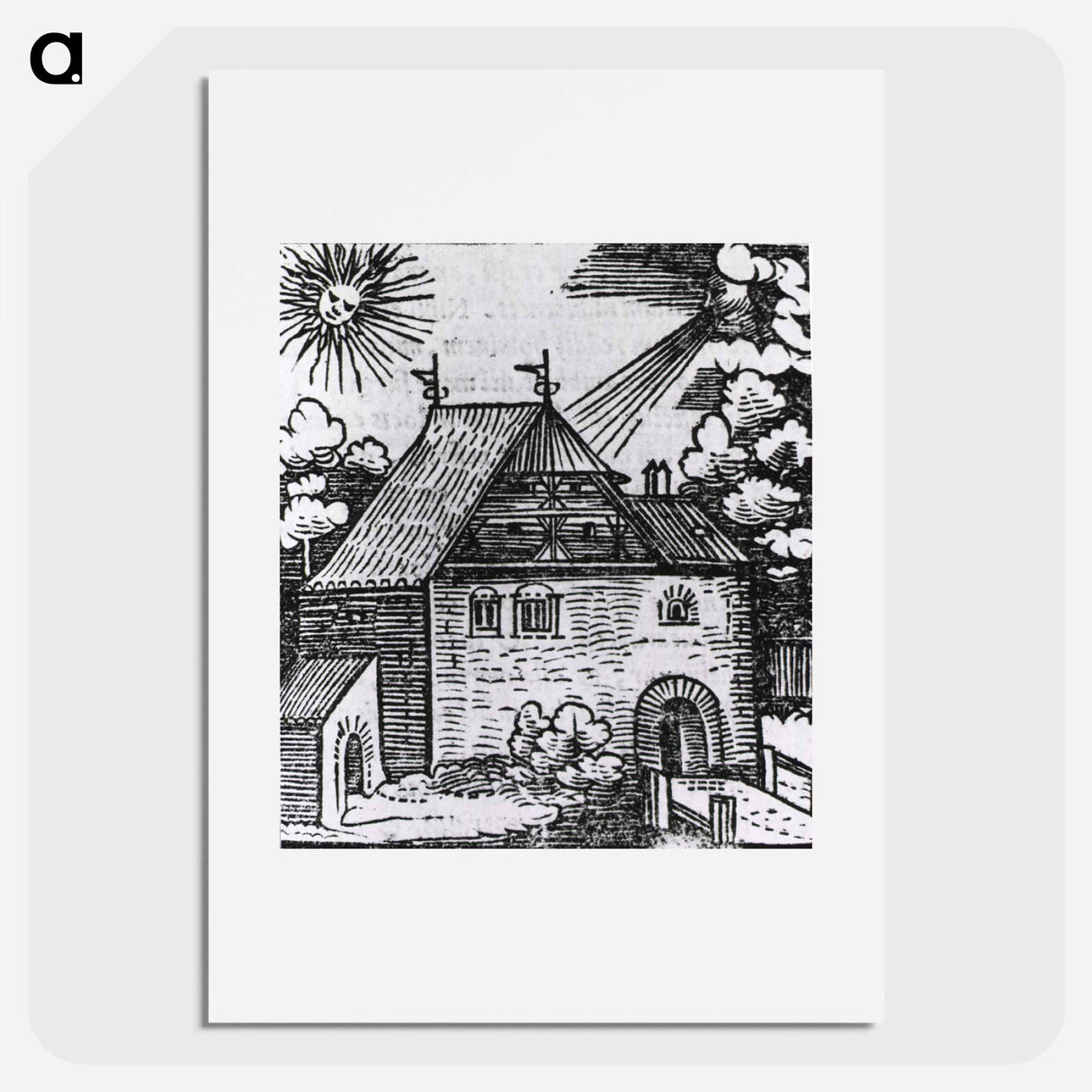 アートポスター-Ventilation of Barn-Like Structure
- 国立医学図書館 Poster.