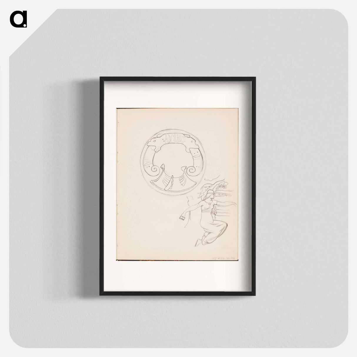 (unknown) - アルバート エーデルフェルト Poster.