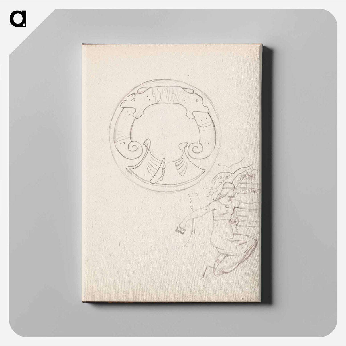 (unknown) - アルバート エーデルフェルト Canvas.