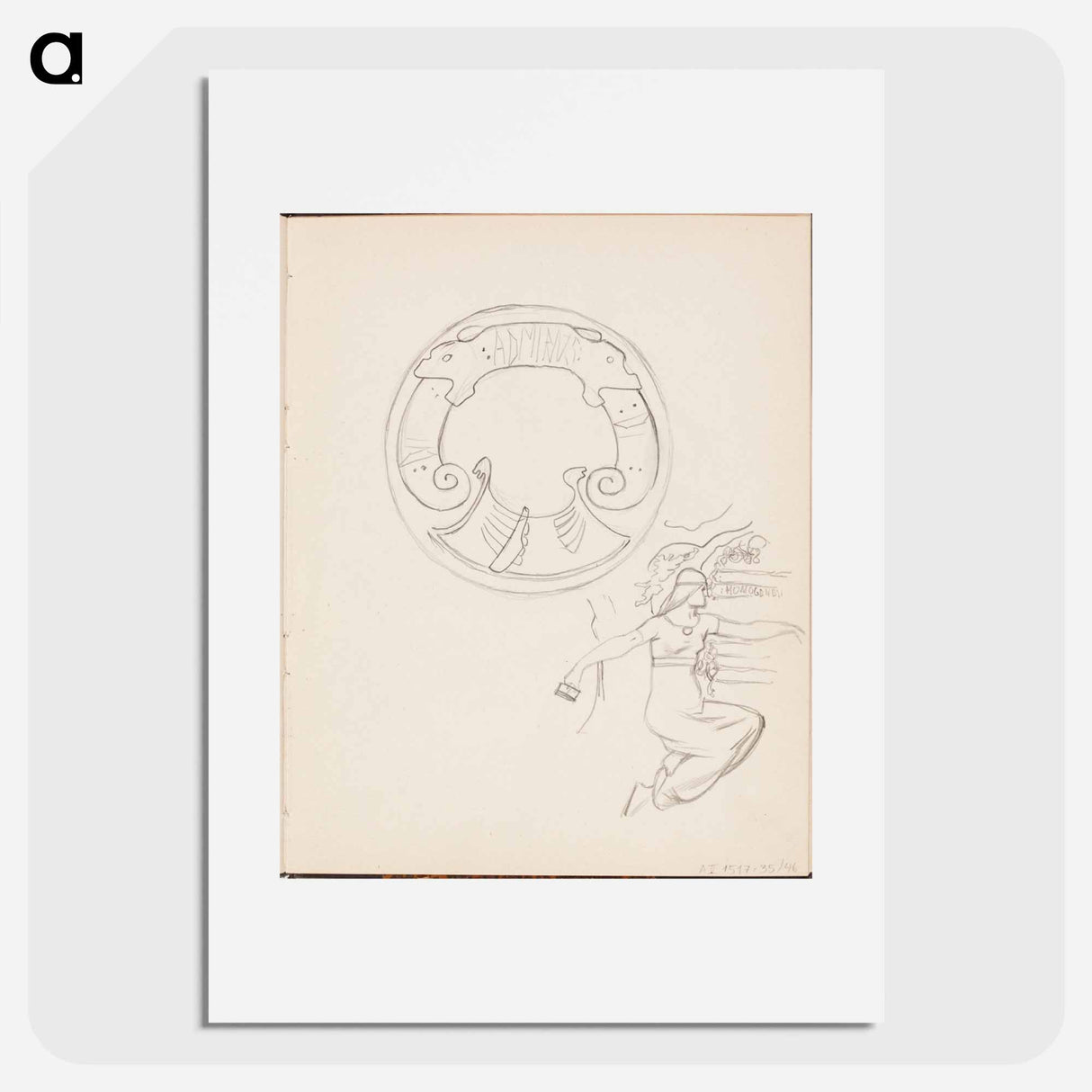 (unknown) - アルバート エーデルフェルト Poster.