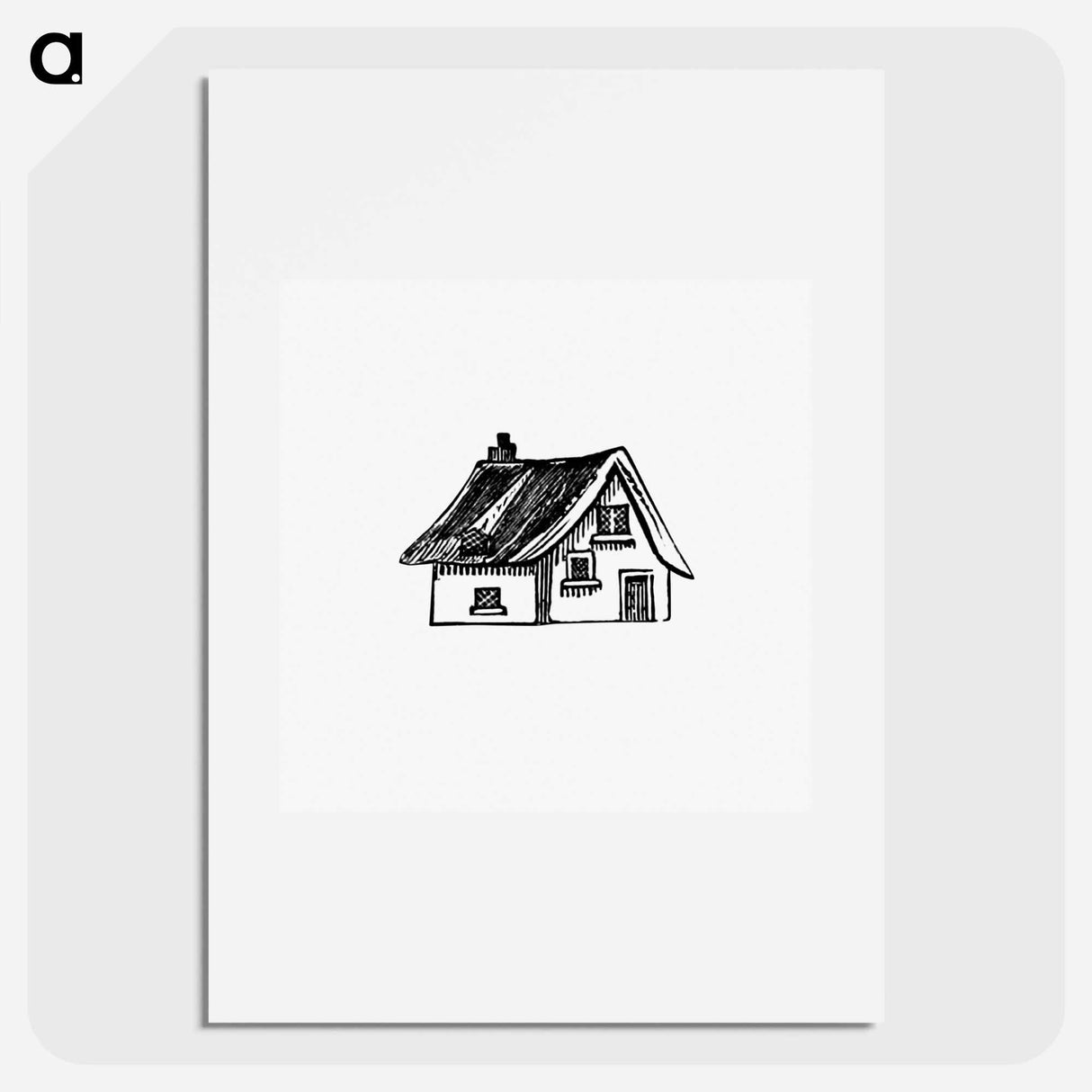 アートポスター-Victorian House Engraving
- 大英図書館 Poster.
