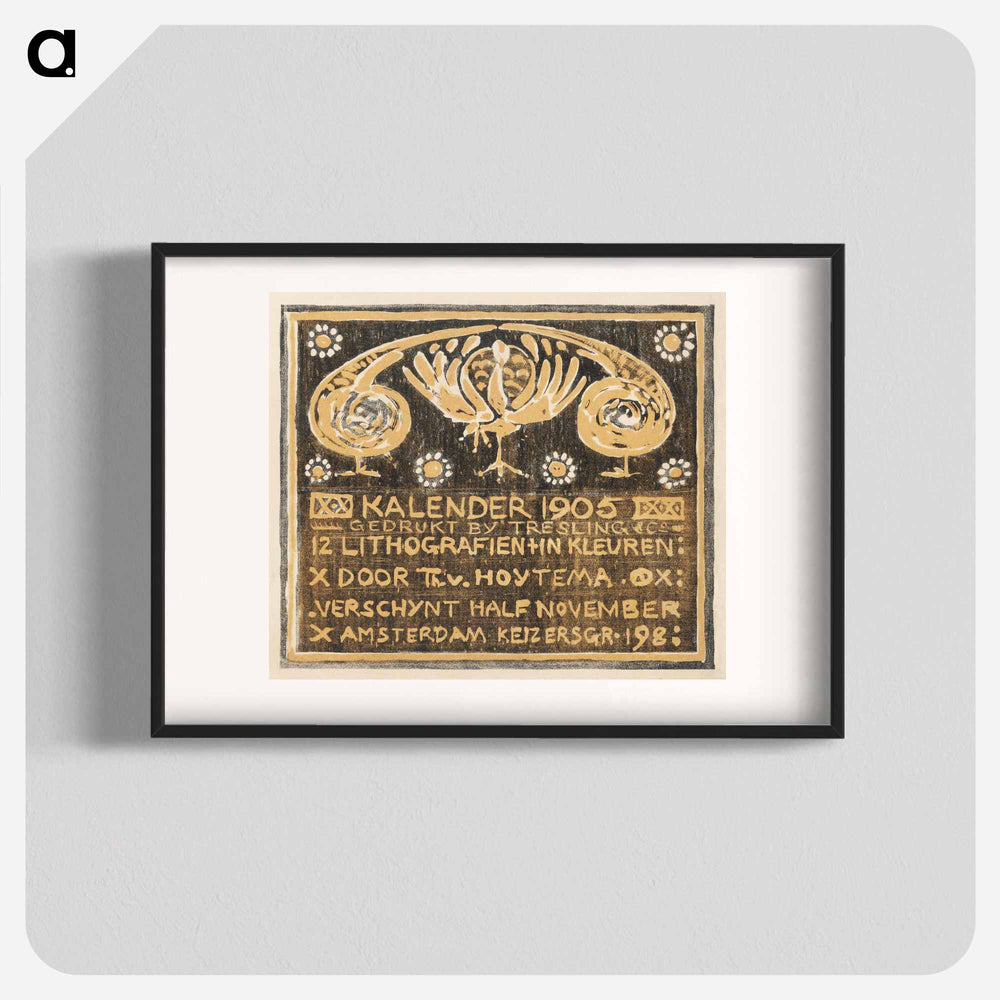 Add to Calendar - Theo van Hoytema Poster.