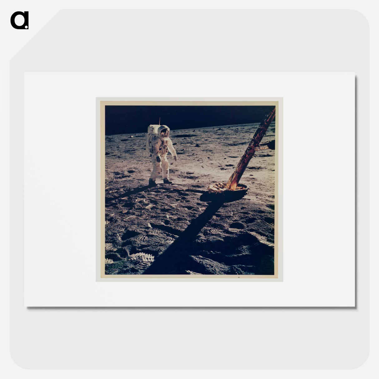アートポスター-Apollo 11 Moon Landing
- セントルイス美術館 Poster.