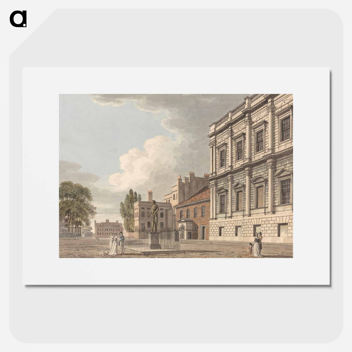 アートポスター-Banqueting House, Whitehall
- イェール大学アートギャラリー Poster.