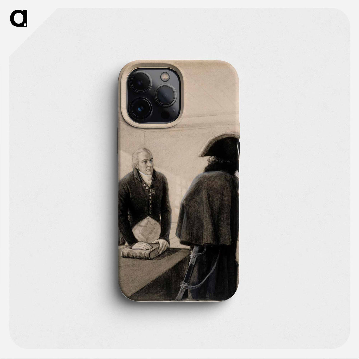 The provincial governor - アルバート エーデルフェルト Phone Case.